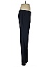 Lands' End Solid Blue Black Dress Pants Size 12 - photo 4