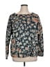 Unbranded 100% Polyester Gray Long Sleeve T-Shirt Size XL - photo 1