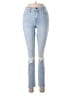 FRAME Denim Hearts Blue Jeans Size 28 waist - photo 1