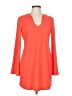 Blaque Label Solid Orange Casual Dress Size M - photo 1
