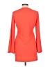 Blaque Label Solid Orange Casual Dress Size M - photo 2