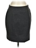 Ellen Tracy Solid Gray Casual Skirt Size S - photo 1