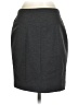 Ellen Tracy Solid Gray Casual Skirt Size S - photo 2