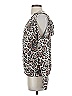 Venus Animal Print Brown Cardigan Size S - photo 5