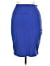 Assorted Brands Solid Blue Casual Skirt Size L - photo 2