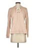 Splendid 100% Cotton Tan Pullover Hoodie Size S - photo 1