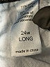 Maurices Blue Jeans Size 24 waist (tall) - photo 6