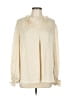 Max Studio 100% Polyester Ivory Long Sleeve Blouse Size L - photo 1