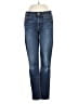 7 For All Mankind Hearts Blue Jeans Size 26 waist - photo 1