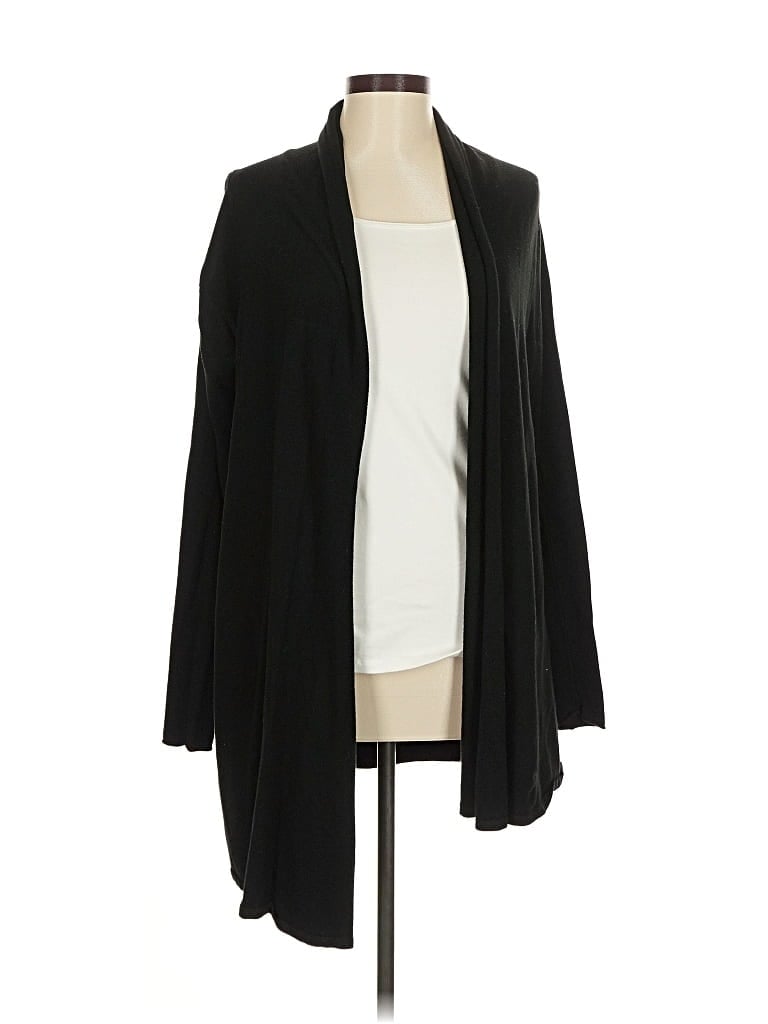 Pre-owned Dreamers Cardigan Sweater In Black