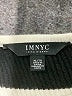 IMNYC Isaac Mizrahi Stripes Black Pullover Sweater Size XL - photo 7