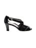 Taryn Rose Black Brown Sandals Size EU 37 - photo 1
