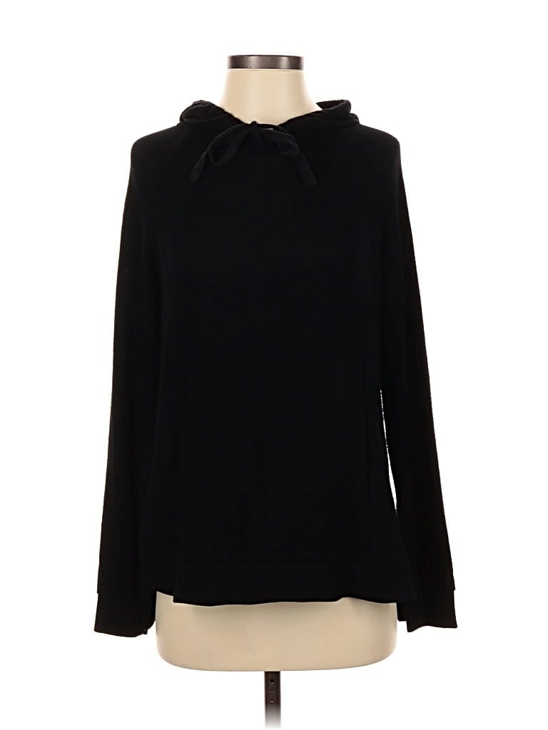 Pre-owned Z Supply Pullover Sweater In Black