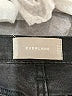 Everlane Chevron-herringbone Black Jeans Size 27 waist - photo 7
