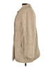 Elevenses 100% Polyester Tan Coat Size 4 - photo 5