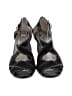 Taryn Rose Black Brown Sandals Size EU 37 - photo 2