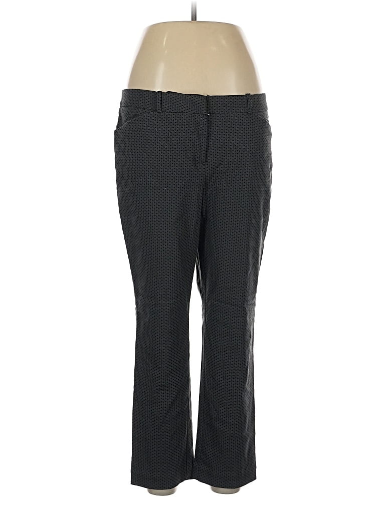 Pre-owned Worthington Dress Pants In Gray