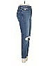 Good American Hearts Blue Jeans Size 4 - photo 4