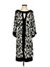 MICHAEL Michael Kors Graphic Black Casual Dress Size S - photo 1