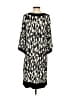 MICHAEL Michael Kors Graphic Black Casual Dress Size S - photo 2