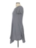 Andree by UNIT Stripes Gray Casual Dress Size M - photo 5