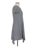Andree by UNIT Stripes Gray Casual Dress Size M - photo 4