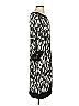MICHAEL Michael Kors Graphic Black Casual Dress Size S - photo 4