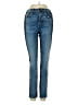 Current/Elliott Stripes Blue Jeans Size 24 waist - photo 1