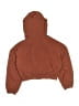 Active by Old Navy Solid Brown Jacket Size 8 - photo 2