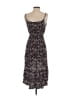 Sanctuary 100% Rayon Paisley Black Casual Dress Size XS - photo 2