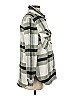 Blank NYC Plaid Green Coat Size XS - photo 4