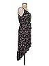 Sanctuary 100% Rayon Paisley Black Casual Dress Size XS - photo 4