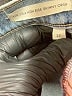 Denim Forum Solid Blue Jeans Size 27 waist - photo 8