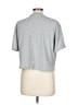 Fabletics Gray Short Sleeve T-Shirt Size L - photo 2