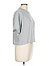 Fabletics Gray Short Sleeve T-Shirt Size L - photo 4