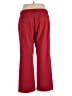 Coldwater Creek Red Dress Pants Size 4 - photo 2