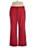 Coldwater Creek Red Dress Pants Size 4 - photo 1