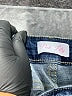 Pink Lily Hearts Blue Jeans Size 0 - photo 4