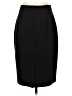 Eileen Fisher Solid Black Formal Skirt Size S - photo 2