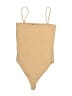 Zara Tan Bodysuit Size S - photo 2