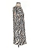 Ann Taylor 100% Polyester Animal Print Tan Casual Dress Size 0 - photo 4