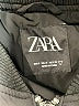 Zara 100% Polyester Solid Black Jacket Size S - photo 6