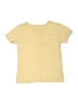 Crewcuts Yellow Short Sleeve T-Shirt Size 6 - 7 - photo 1