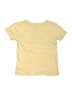 Crewcuts Yellow Short Sleeve T-Shirt Size 6 - 7 - photo 2