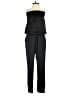 Saks Fifth Avenue Solid Black Jumpsuit Size XS - photo 1