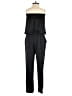 Saks Fifth Avenue Solid Black Jumpsuit Size XS - photo 2