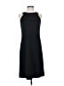 Donna Morgan Solid Black Casual Dress Size 2 - photo 1