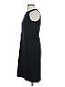 Donna Morgan Solid Black Casual Dress Size 2 - photo 5