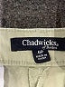 Chadwicks Solid Green Khakis Size 6 (petite) - photo 7