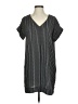 Madewell 100% Polyester Stripes Gray Casual Dress Size XS - photo 1